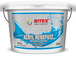 ведро с акриловой штукатуркой КОРОЕД Acryl Reibeputz