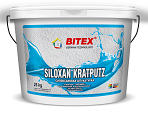 силоксановая штукатурка Siloxan Kratzputz